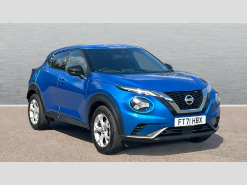 Nissan Juke  Nissan Juke Hatchback 1.0 DiG-T 114 N-Connecta 5dr DCT