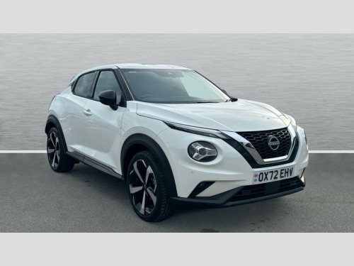 Nissan Juke  Nissan Juke Hatchback 1.0 DiG-T 114 Tekna 5dr DCT