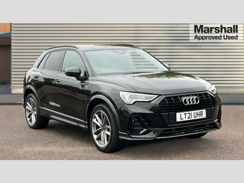 Audi Q3  Audi Q3 Estate 35 TFSI Black Edition 5dr S Tronic