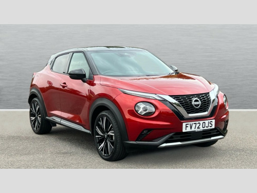 Nissan Juke  Nissan Juke Hatchback 1.0 DiG-T 114 Tekna+ 5dr