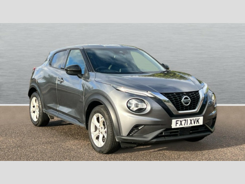 Nissan Juke  Nissan Juke Hatchback 1.0 DiG-T 114 N-Connecta 5dr