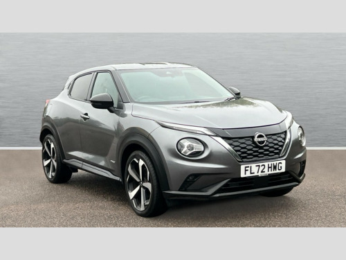 Nissan Juke  Nissan Juke Hatchback 1.6 Hybrid Tekna 5dr Auto