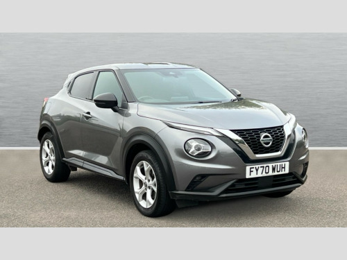 Nissan Juke  Nissan Juke Hatchback 1.0 DiG-T N-Connecta 5dr