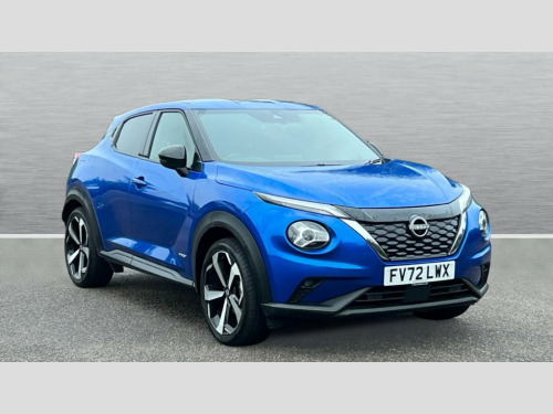 Nissan Juke  Nissan Juke Hatchback 1.6 Hybrid Tekna 5dr Auto