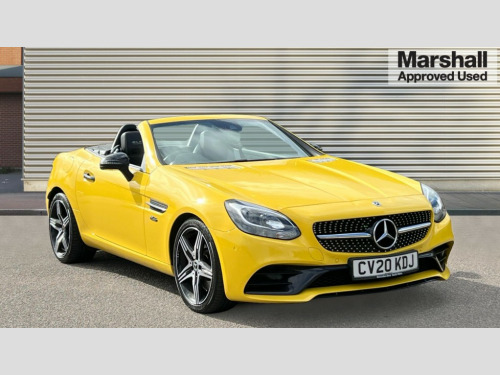 Mercedes-Benz SLC  Mercedes-benz Slc Roadster Special Edit SLC 200 Final Edition 2dr