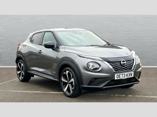 Nissan Juke  Nissan Juke Hatchback 1.6 Hybrid Tekna 5dr Auto