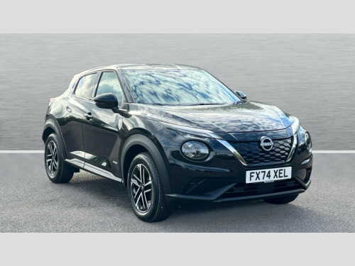 Nissan Juke  Nissan Juke Hatchback 1.6 Hybrid N-Connecta 5dr Auto