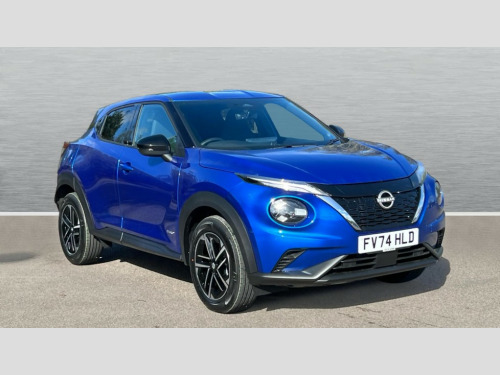 Nissan Juke  Nissan Juke Hatchback 1.6 Hybrid N-Connecta 5dr Auto