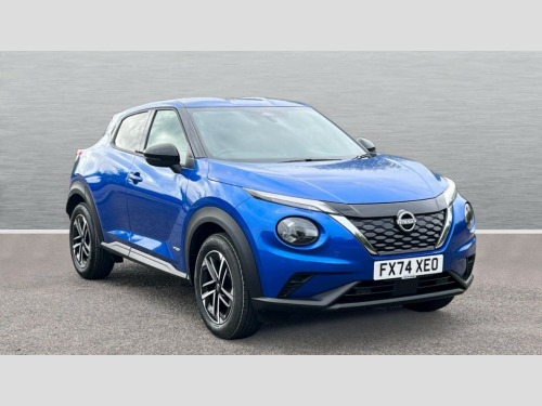 Nissan Juke  Nissan Juke Hatchback 1.6 Hybrid N-Connecta 5dr Auto