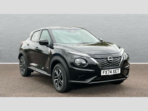 Nissan Juke  Nissan Juke Hatchback 1.6 Hybrid N-Connecta 5dr Auto