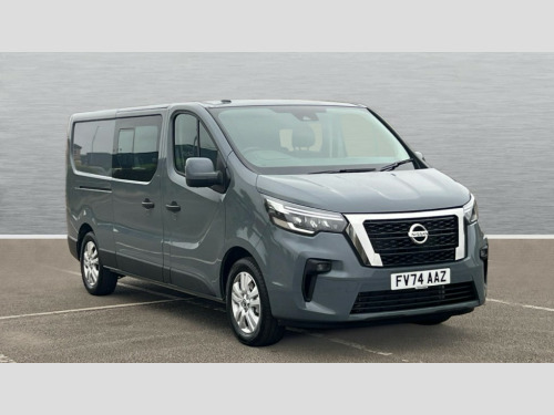 N/A N/A  Nissan Primastar 30 L2 Diesel 2.0 dCi 150ps H1 Tekna Crew Van Auto