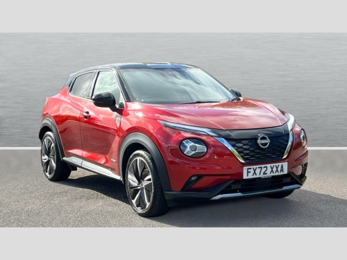 Nissan Juke  Nissan Juke Hatchback 1.6 Hybrid Tekna+ 5dr Auto