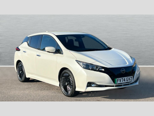 Nissan Leaf  Leaf 110kW N-connecta 39kWh 5Dr Auto Hatchback