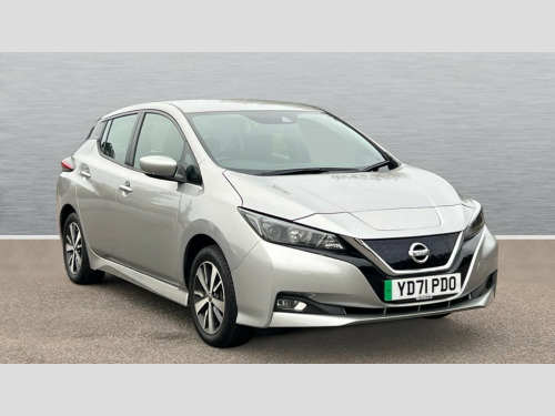 Nissan Leaf  Nissan Leaf Hatchback 110kW Acenta 40kWh 5dr Auto [6.6kw Charger]