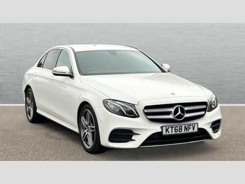 Mercedes-Benz E-Class  Mercedes-benz E Class Diesel Saloon E220d AMG Line 4dr 9G-Tronic