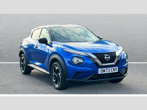 Nissan Juke  Nissan Juke Hatchback 1.0 DiG-T 114 N-Connecta 5dr DCT