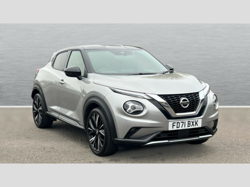 Nissan Juke  Nissan Juke Hatchback 1.0 DiG-T 114 Tekna+ 5dr