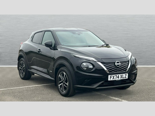 Nissan Juke  Nissan Juke Hatchback 1.6 Hybrid N-Connecta 5dr Auto