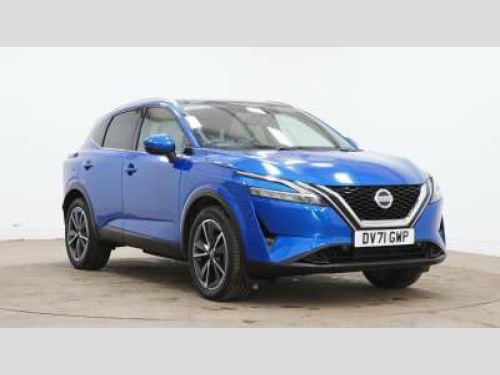 Nissan Qashqai  Nissan Qashqai Hatchback 1.3 DiG-T MH Tekna 5dr