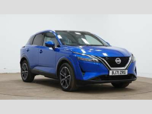 Nissan Qashqai  Nissan Qashqai Hatchback 1.3 DiG-T MH 158 Tekna 5dr Xtronic