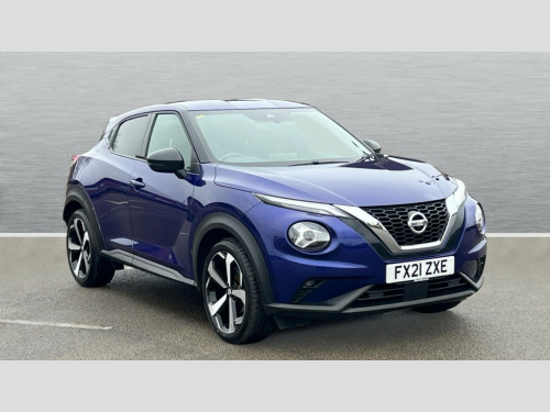 Nissan Juke  Nissan Juke Hatchback 1.0 DiG-T 114 Tekna 5dr DCT