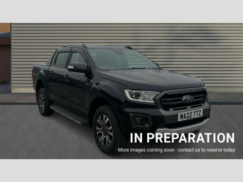 Ford Ranger  RANGER Pick Up Double Cab Wildtrak 2.0 EcoBlue 213 Auto