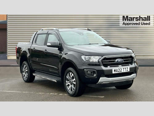 Ford Ranger  RANGER Pick Up Double Cab Wildtrak 2.0 EcoBlue 213 Auto