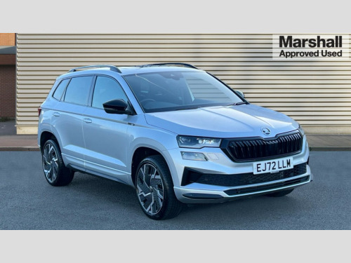 Skoda Karoq  Skoda Karoq Estate 1.5 TSI Sportline 5dr DSG