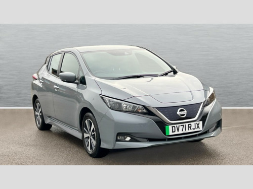 Nissan Leaf  Nissan Leaf Hatchback 110kW Acenta 40kWh 5dr Auto [6.6kw Charger]