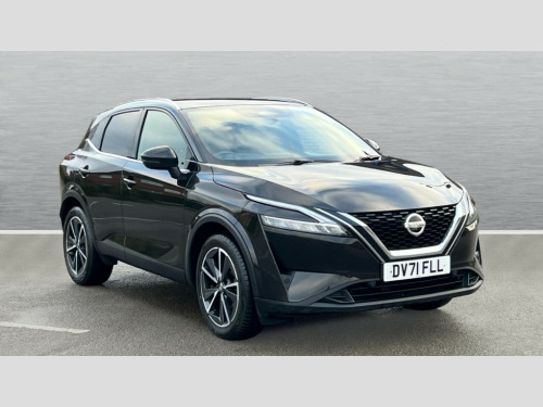 Nissan Qashqai  QASHQAI 1.3 DiG-T MH 158 Tekna 5dr Xtronic