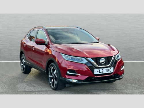 Nissan Qashqai  Nissan Qashqai Hatchback 1.3 DiG-T N-Motion 5dr