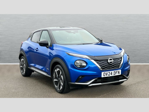 Nissan Juke  Nissan Juke Hatchback 1.6 Hybrid Tekna+ 5dr Auto