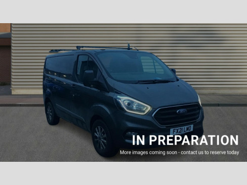 Ford Transit Custom  TRANSIT CUSTOM 2.0 EcoBlue 130ps Low Roof Limited Van