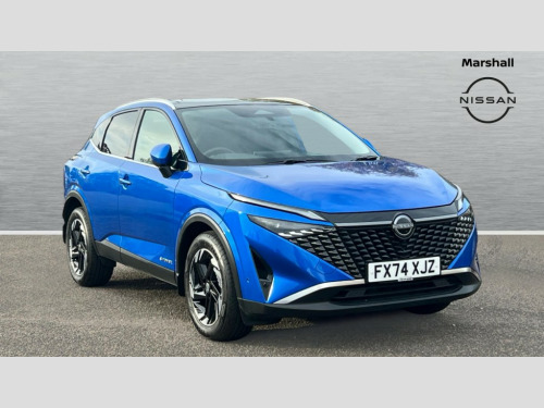 Nissan Qashqai  QASHQAI 1.5 E-Power N-Connecta [Glass Roof] 5dr Auto 