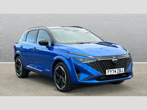 Nissan Qashqai  QASHQAI 1.5 E-Power N-Design 5dr Auto