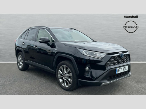 Toyota RAV4  RAV4 2.5 VVT-i Hybrid Excel 5dr CVT 2WD