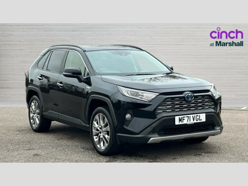 Toyota RAV4  RAV4 2.5 VVT-i Hybrid Excel 5dr CVT 2WD 