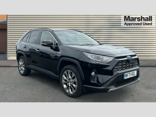 Toyota RAV4  RAV4 2.5 VVT-i Hybrid Excel 5dr CVT 2WD