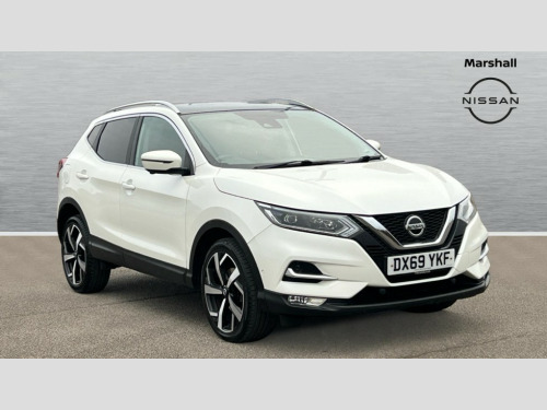 Nissan Qashqai  QASHQAI 1.3 DiG-T 160 Tekna 5dr DCT