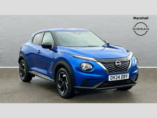 Nissan Juke  JUKE 1.6 Hybrid N-Connecta 5dr Auto