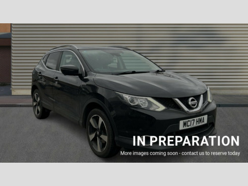 Nissan Qashqai  QASHQAI 1.5 dCi N-Connecta 5dr