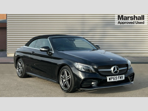 Mercedes-Benz C-Class C200 C CLASS C200 AMG Line Premium 2dr 9G-Tronic