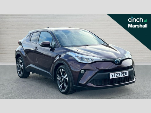 Toyota C-HR  C-HR 1.8 Hybrid Design 5dr CVT