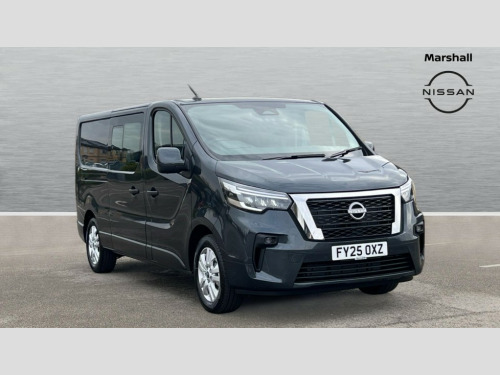 Nissan Primastar  Nissan Primastar 30 L2 Diesel 2.0 dCi 150ps H1 Tekna Crew Van Auto