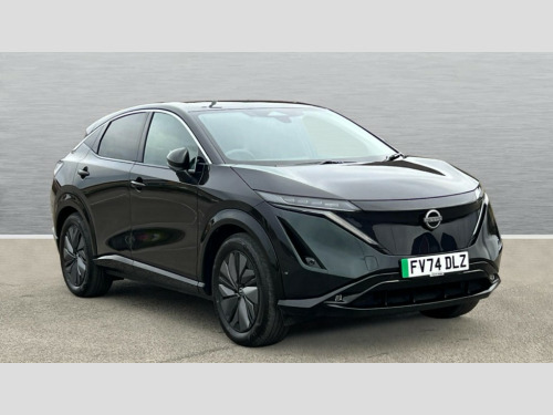 Nissan Ariya  Nissan Ariya Electric Hatchback 160kW Evolve 63kWh 5dr Auto