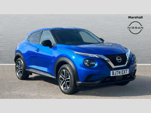 Nissan Juke  JUKE 1.0 DiG-T N-Connecta 5dr