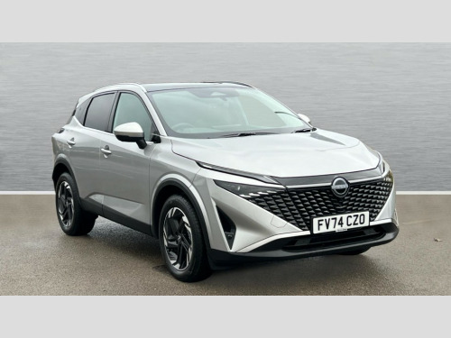 Nissan Qashqai  QASHQAI 1.3 DiG-T MH N-Connecta [Glass Roof] 5dr