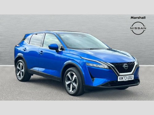 Nissan Qashqai  QASHQAI 1.3 DiG-T MH 158 N-Connecta 5dr Xtronic