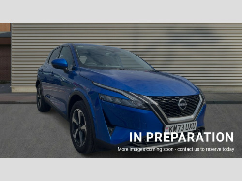 Nissan Qashqai  QASHQAI 1.3 DiG-T MH 158 N-Connecta 5dr Xtronic