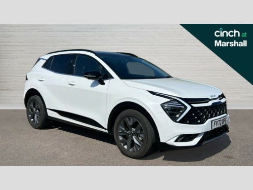 Kia Sportage  SPORTAGE 1.6T GDi HEV GT-Line S 5dr Auto
